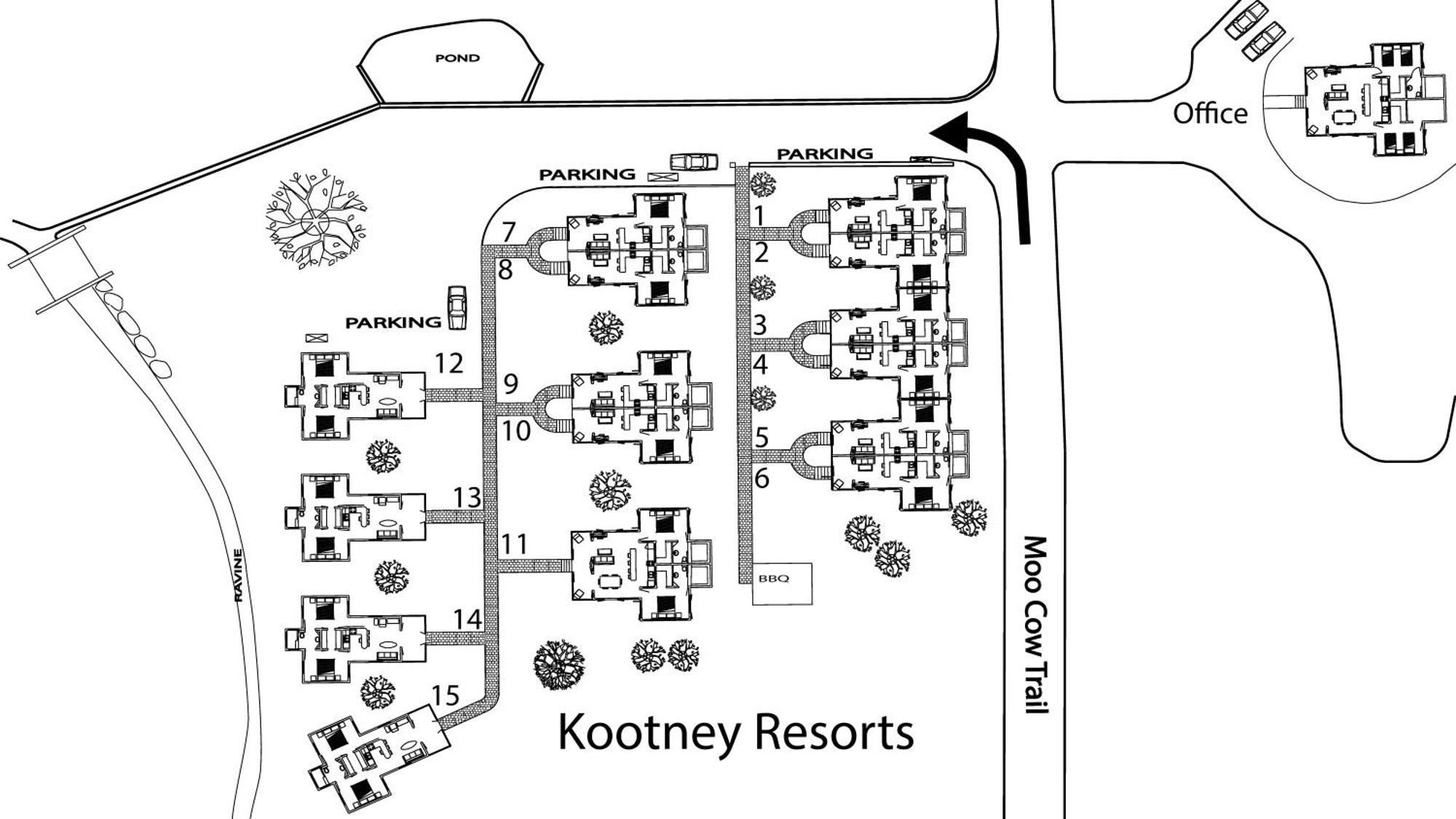 Kootney Resorts Portsmouth Exterior photo